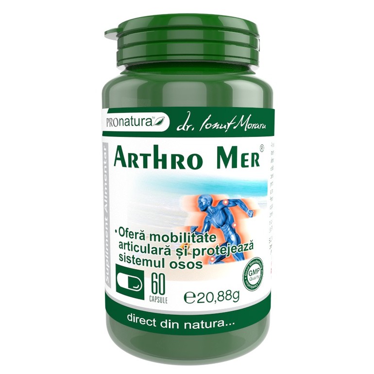 Arthro Mer, 60 capsule, Pro Natura