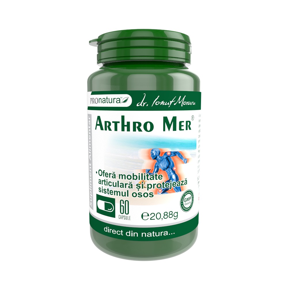Arthro Mer, 60 capsule, Pro Natura