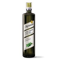 Ulei de masline bio extra virgin aromatizat cu Oregano, 200 ml, Olyssos