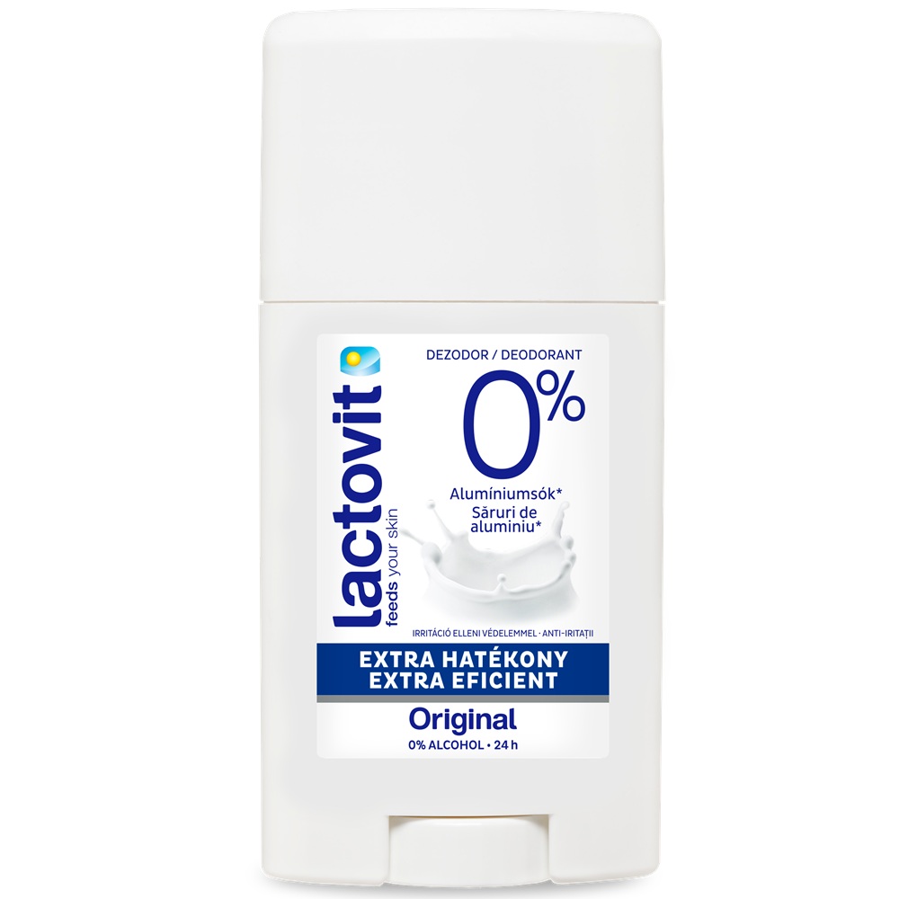Deodorant stick Original, 60 ml, Lactovit