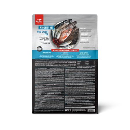 Hrana uscata pentru pisici cu 6 pesti, 1.8 kg, Orijen 652452