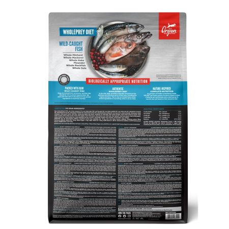 Hrana uscata pentru caini cu 6 pesti, 2 kg, Orijen 652470