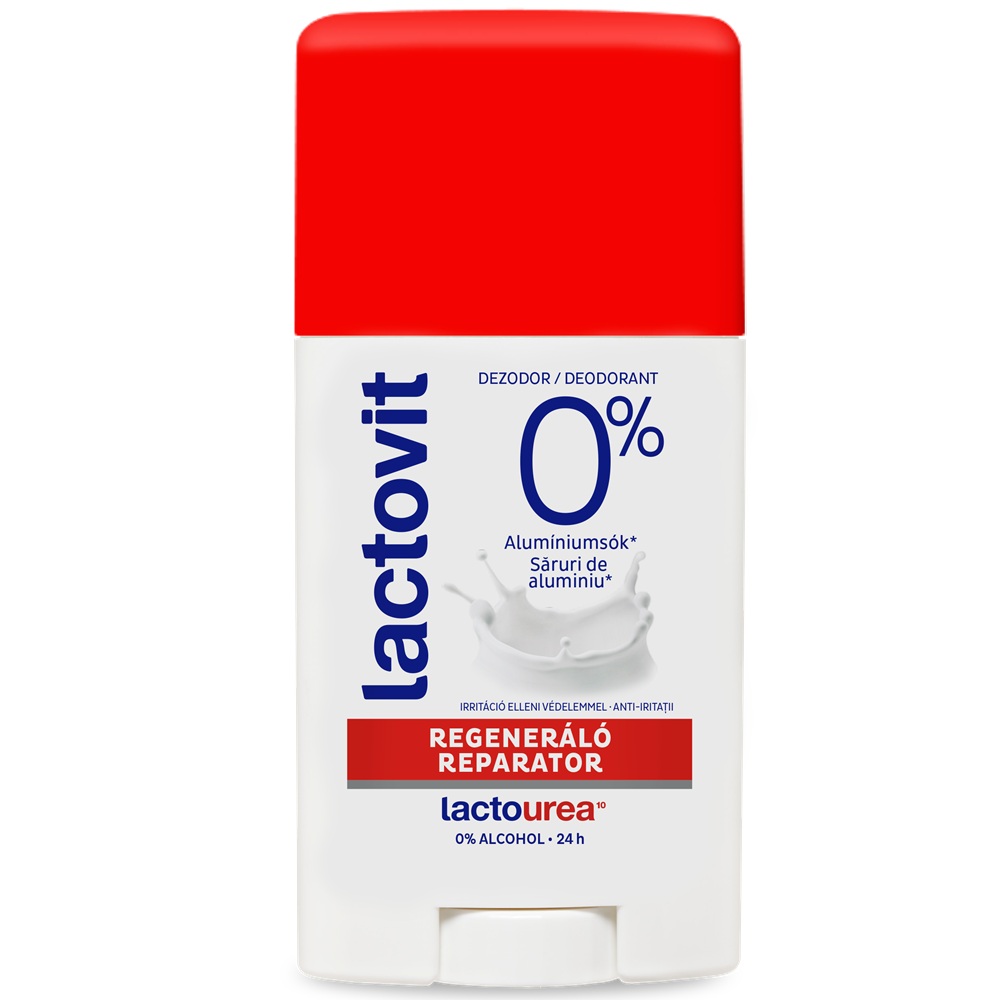 Deodorant stick Lactourea, 60 ml, Lactovit