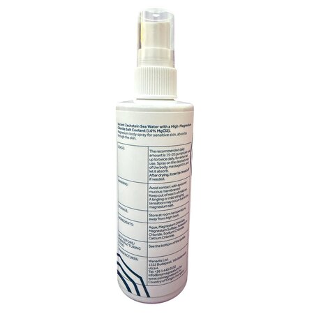 Ulei de magneziu pentru piele sensibila, 125 ml, Osimagnesium 735242