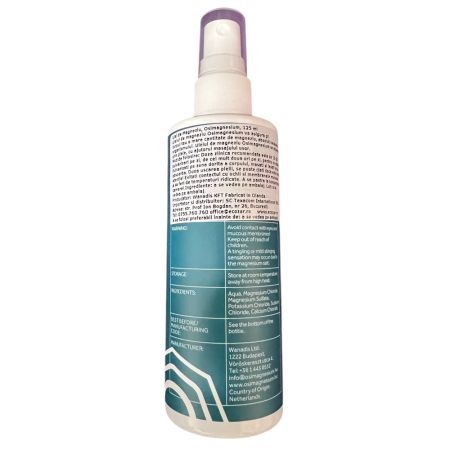 Ulei de magneziu pentru piele sensibila, 125 ml, Osimagnesium 652461