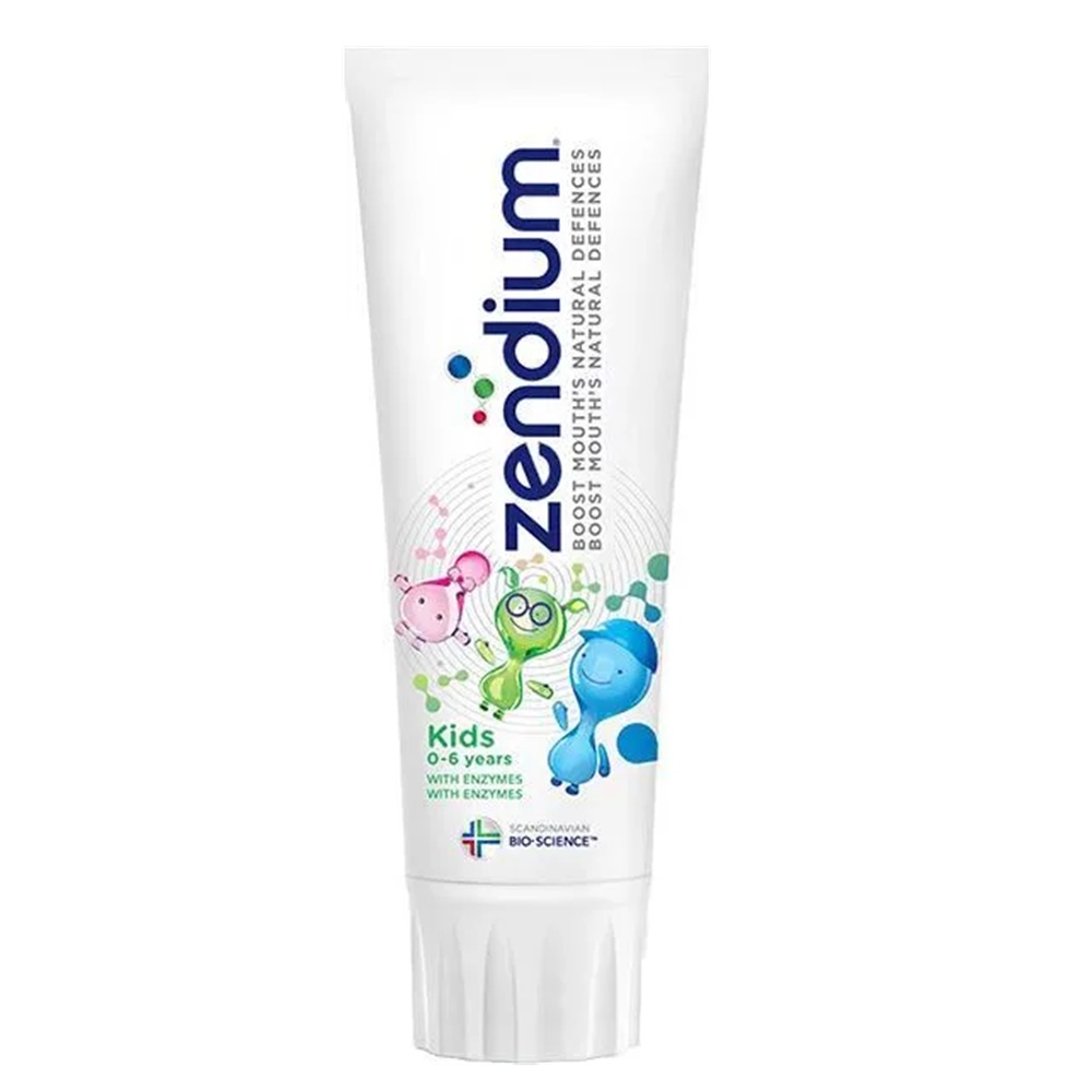 Pasta de dinti pentru copii 0-5 ani Zendium, 75 ml, Unilever