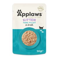 Hrana umeda cu ton pentru puii de pisica, 50 g, Applaws