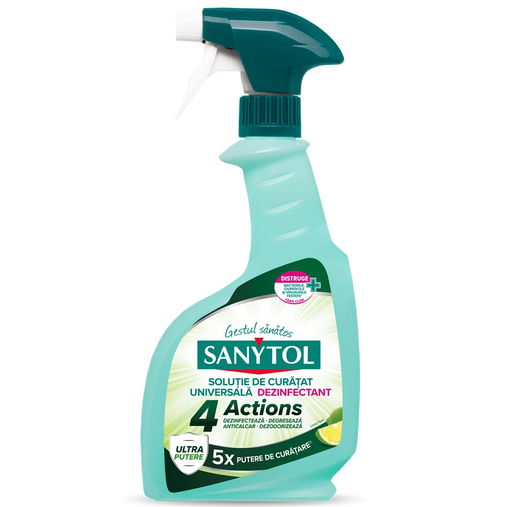 Solutie de curatat universala dezinfectanta, 500 ml, Sanytol