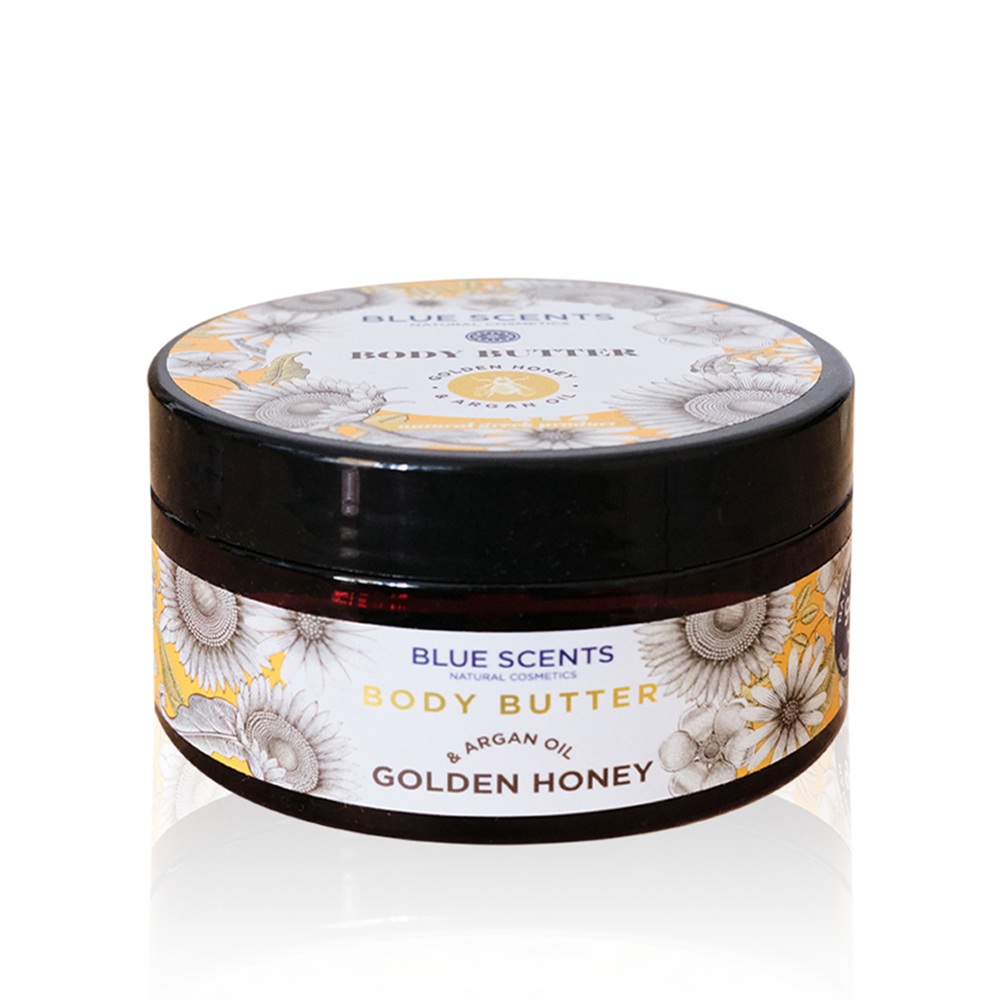 Unt de corp Golden Honey&Argan Oil, 200 ml, Blue Scents