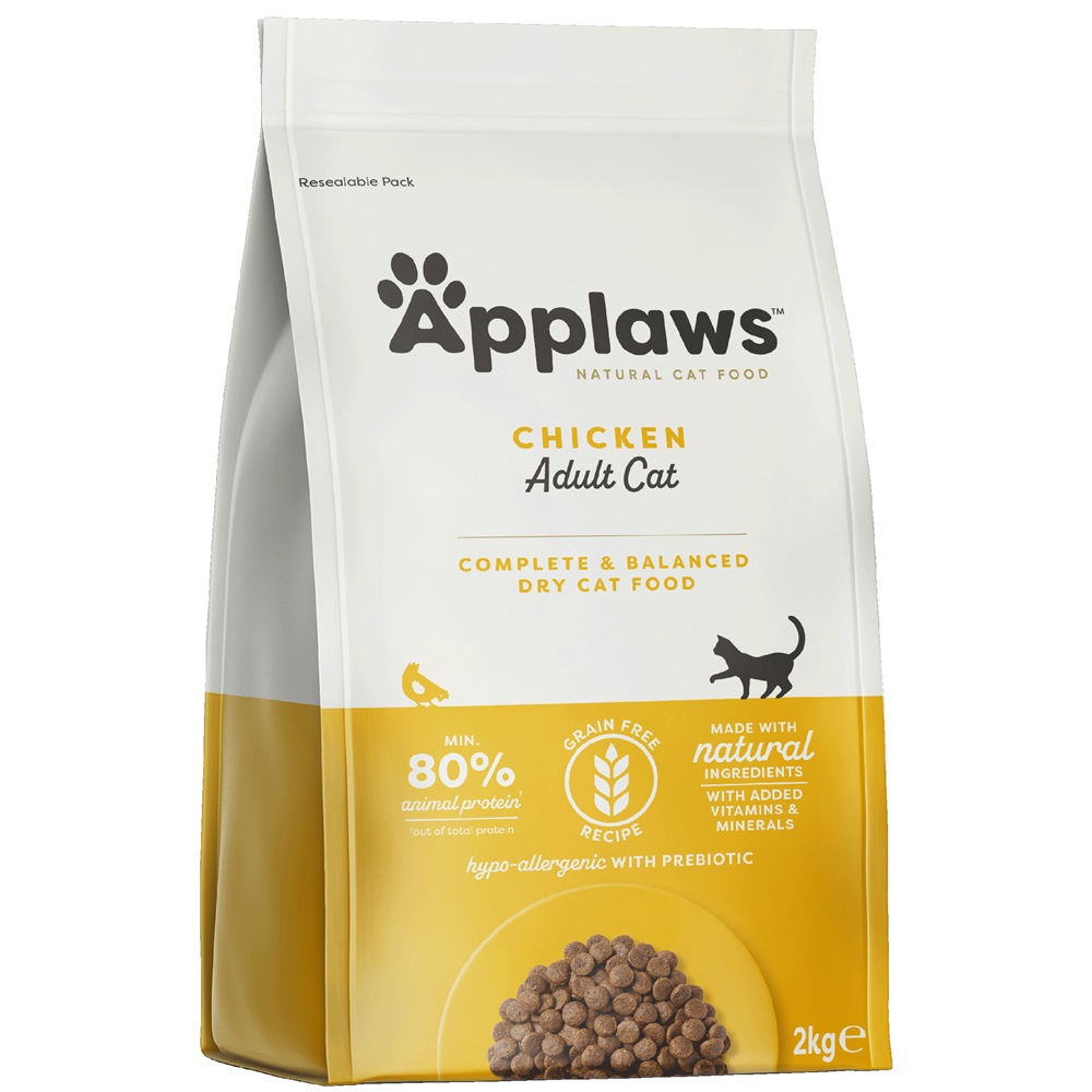 Hrana uscata pentru pisici cu pui, 2 kg, Applaws