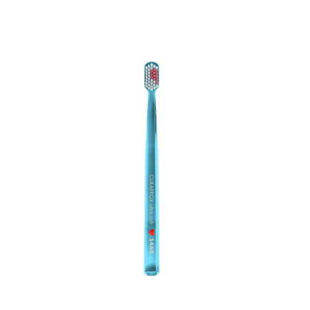Set periuta de dinti love edition 5460 ultra soft, 2 bucati, Curaprox 590393