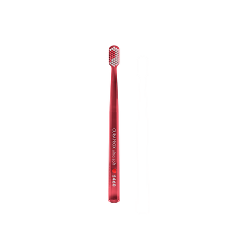 Set periuta de dinti love edition 5460 ultra soft, 2 bucati, Curaprox 590394