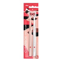 Set periuta de dinti love edition 5460 ultra soft, 2 bucati, Curaprox