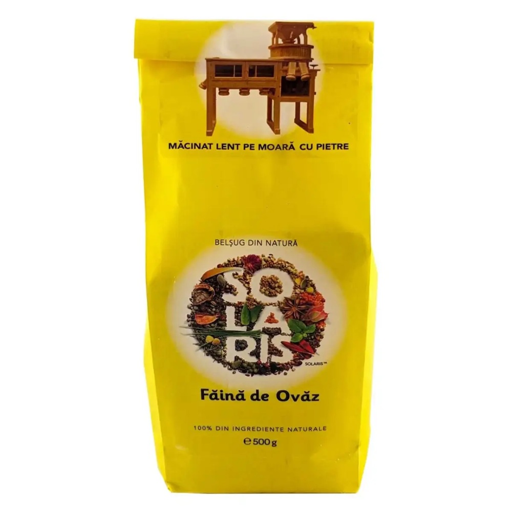 Faina de ovaz, 500 g, Solaris