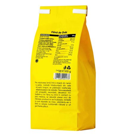 Faina de ovaz, 500 g, Solaris 661306