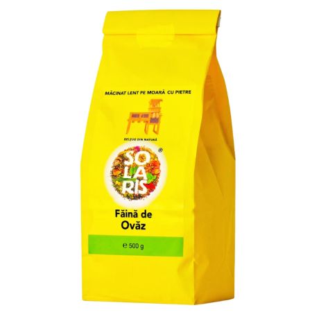 Faina de ovaz, 500 g, Solaris