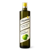 Ulei de masline bio extra virgin aromatizat cu Bergamot, 200 ml, Olyssos