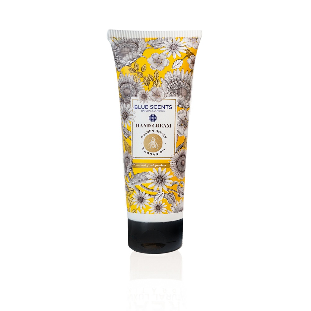 Crema de maini Golden Honey&Argan Oil, 75 ml, Blue Scents