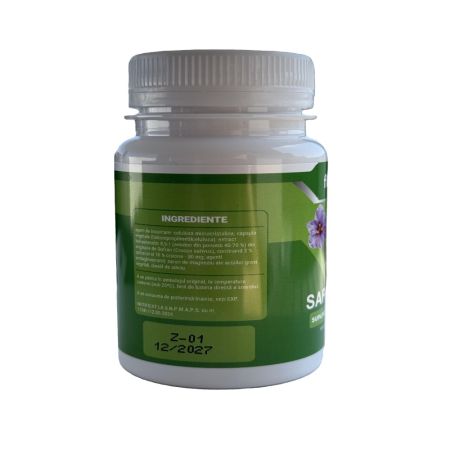 Safrasol, 60 capsule, Solchem Nature 652595