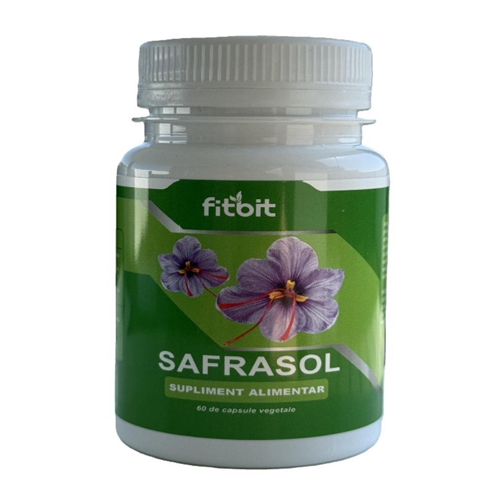 Safrasol, 60 capsule, Solchem Nature