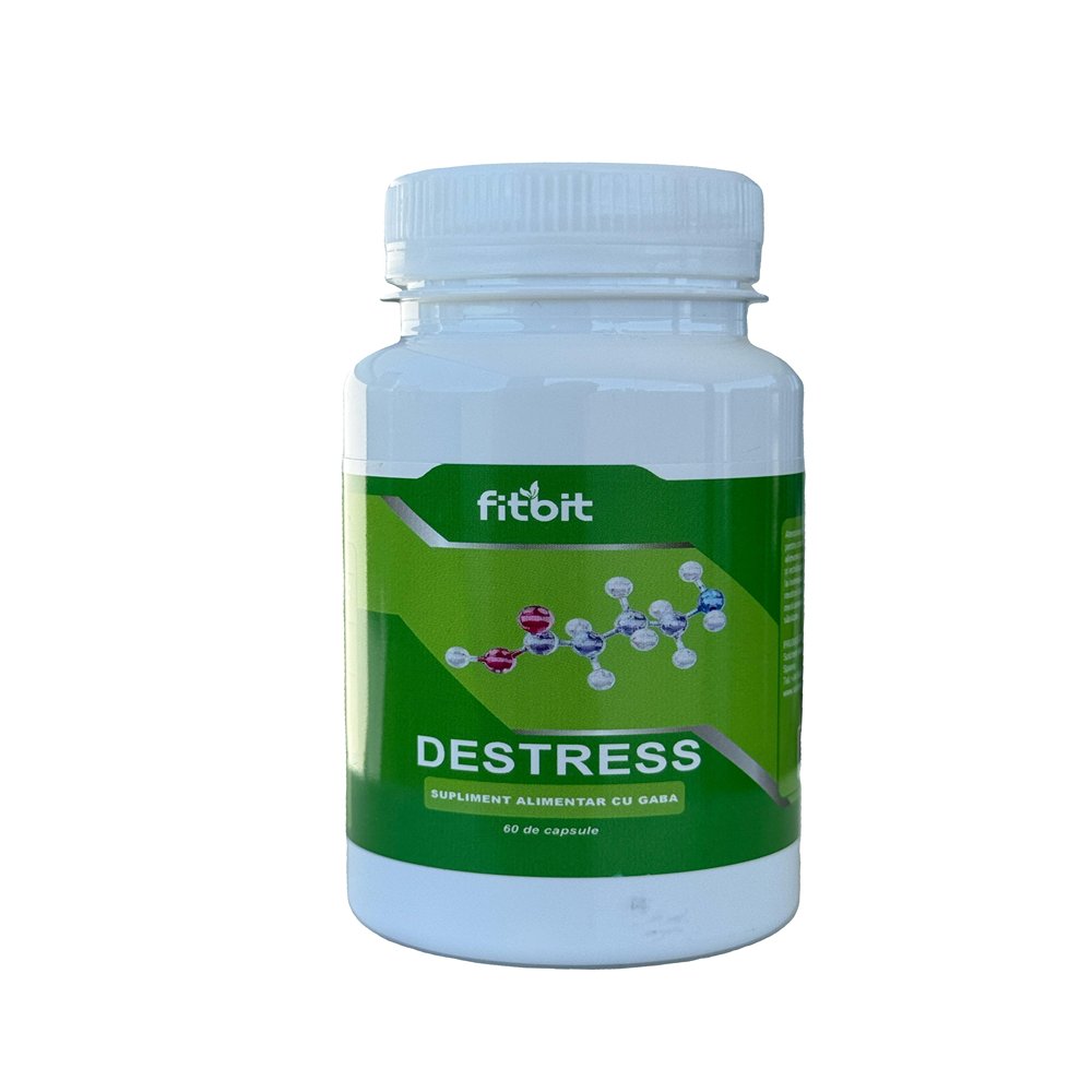 Destress, 60 capsule, Solchem Nature