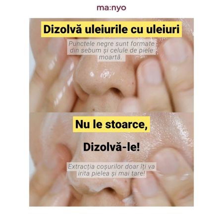 Set Minions Ulei de curatare Pure Cleansing Oil, 300 ml+25 ml, manyo 652640
