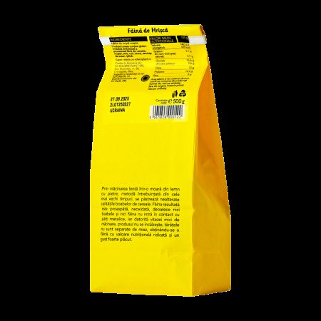 Faina de hrisca coapta, 500 g, Solaris 652645