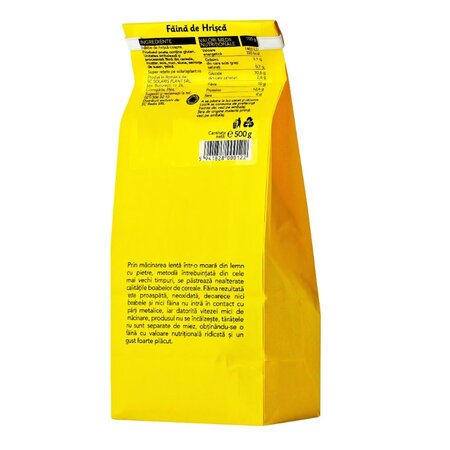 Faina de hrisca coapta, 500 g, Solaris 661303