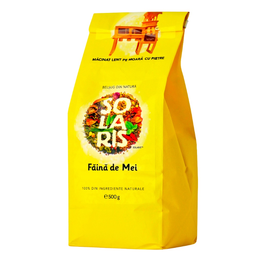Faina de mei, 500 g, Solaris