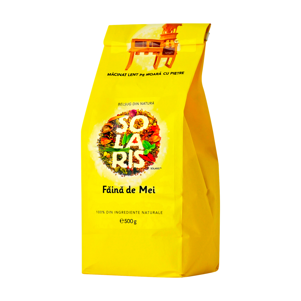 Faina de mei, 500 g, Solaris