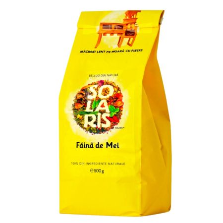 Faina de mei, 500 g, Solaris