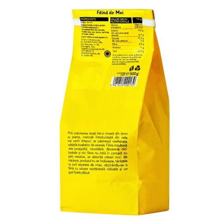 Faina de mei, 500 g, Solaris 661299