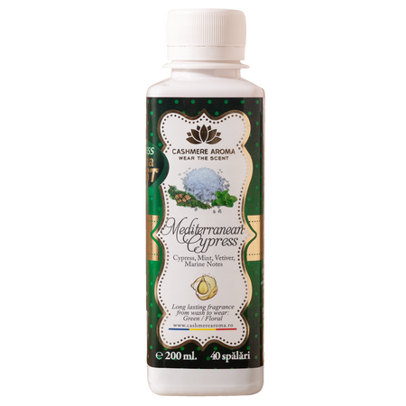 Parfum de rufe Mediterranean Cypress, 200 ml, Cashmere Aroma