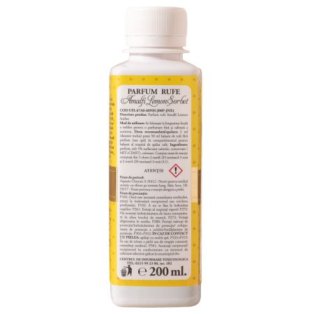 Parfum de rufe Amalfi Lemon Sorbet, 200 ml, Cashmere Aroma 652666