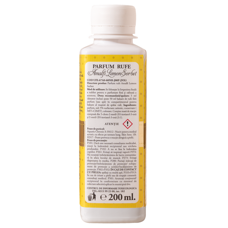 Parfum de rufe Amalfi Lemon Sorbet, 200 ml, Cashmere Aroma 652666