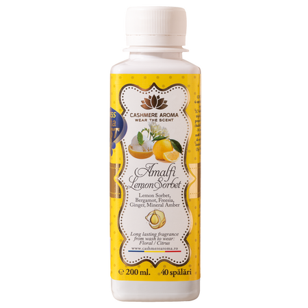 Parfum de rufe Amalfi Lemon Sorbet, 200 ml, Cashmere Aroma