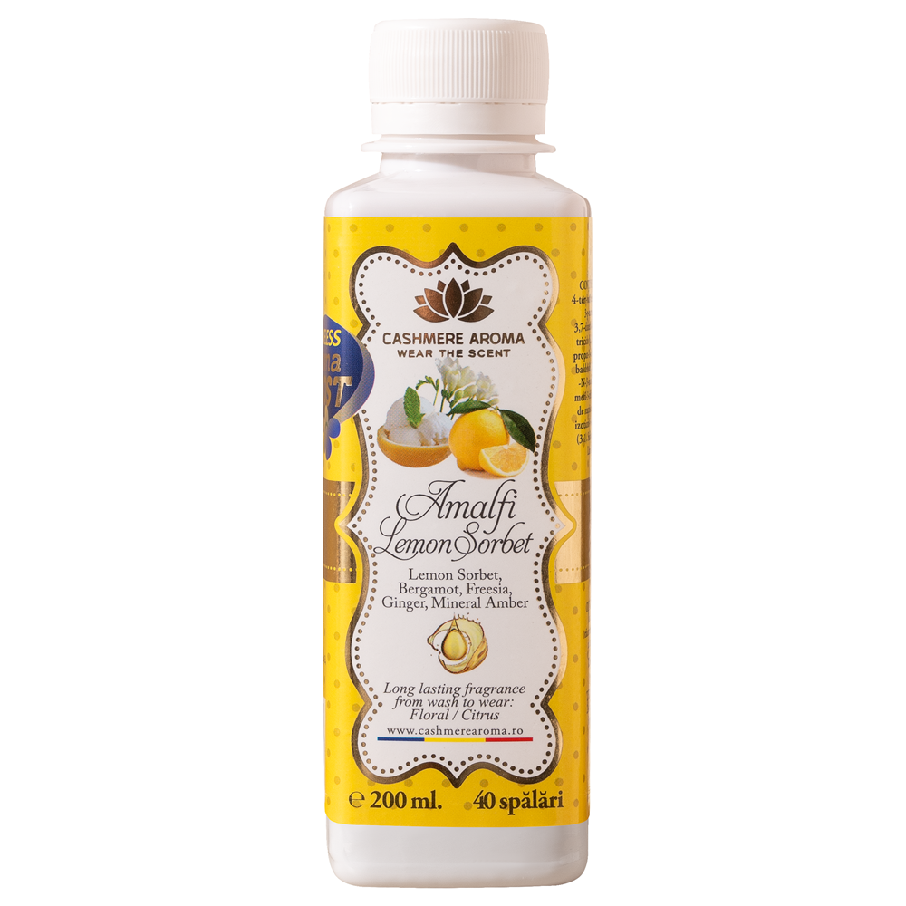 Parfum de rufe Amalfi Lemon Sorbet, 200 ml, Cashmere Aroma