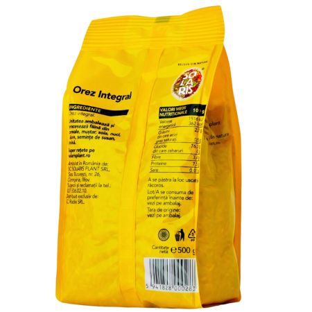 Orez integral, 500 g, Solaris 661286