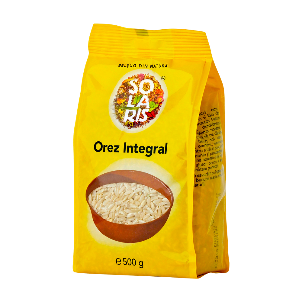 Orez integral, 500 g, Solaris