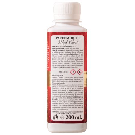 Parfum rufe Red Velvet, 200 ml, Cashmere Aroma 652663