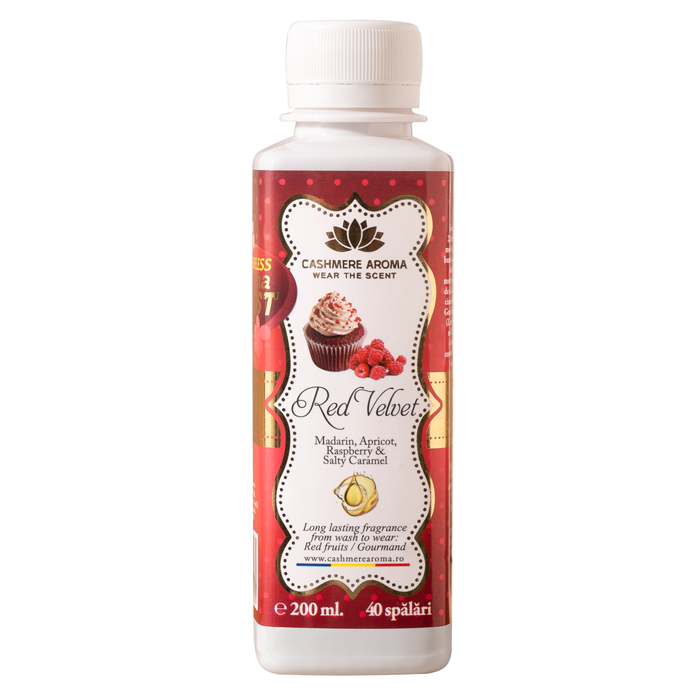 Parfum rufe Red Velvet, 200 ml, Cashmere Aroma