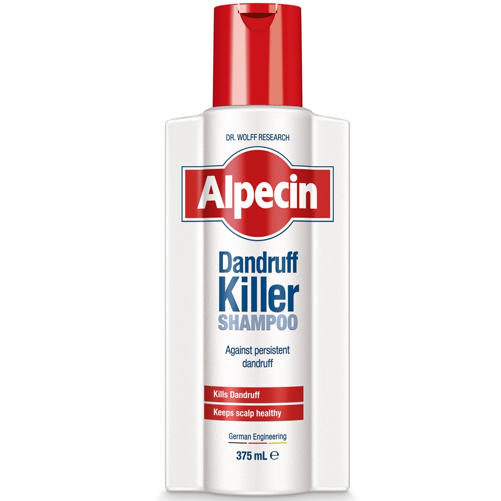 Sampon anti-matreata Dandruff Killer, 375 ml, Alpecin