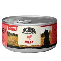 Hrana umeda pentru pisici adulte cu vita, 85 g, Acana