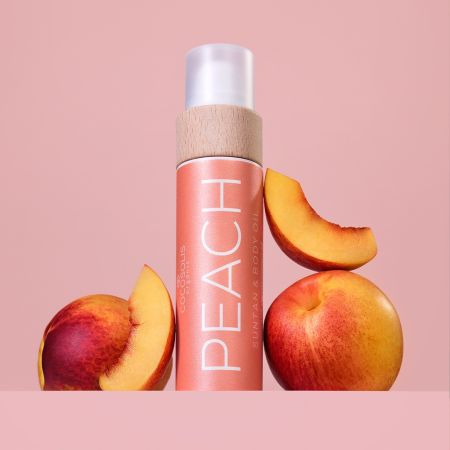 Ulei bronzant pentru fata si corp Peach Suntan&Body Oil, 100 ml, Cocosolis 652686