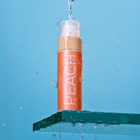 Ulei bronzant pentru fata si corp Peach Suntan&Body Oil, 100 ml, Cocosolis 652687