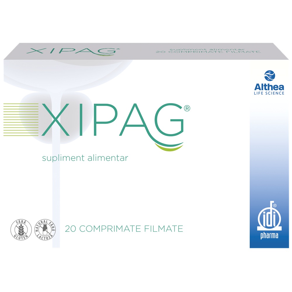 Xipag, 20 comprimate, Althea Life Science