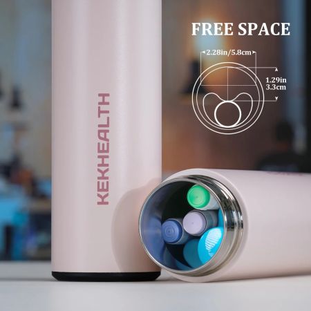 Termos portabil pentru insulina Rose Quartz Pink Odyssey Compact, 1 bucata, Kekhealth 652736