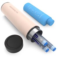 Termos portabil pentru insulina Rose Quartz Pink Kekhealth Odyssey Compact, 1 bucata, Disoncare