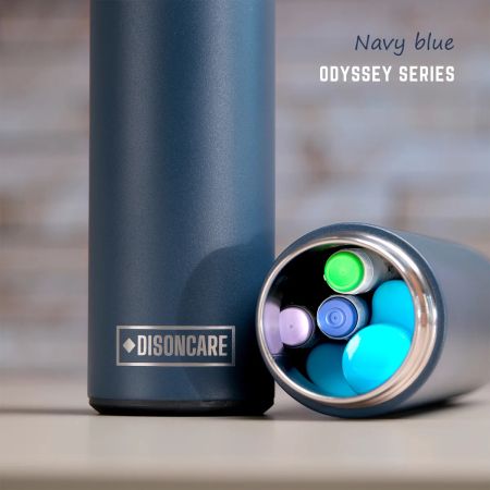 Termos portabil pentru insulina Navy Blue Odyssey Compact, 1 bucata, Disoncare 652745