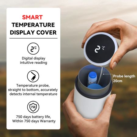 Termos portabil pentru insulina White Odyssey Smart, 1 bucata, Disoncare 652751